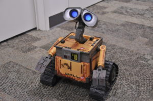 An image of Wall-E